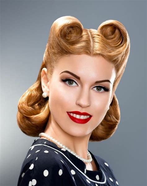 50er frisuren frauen|vintage frisuren 60er.